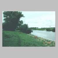 111-1341 Wehlau, Pregel unterhalb der Grabenstrasse.JPG